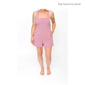 Smash and Tess shortall romper